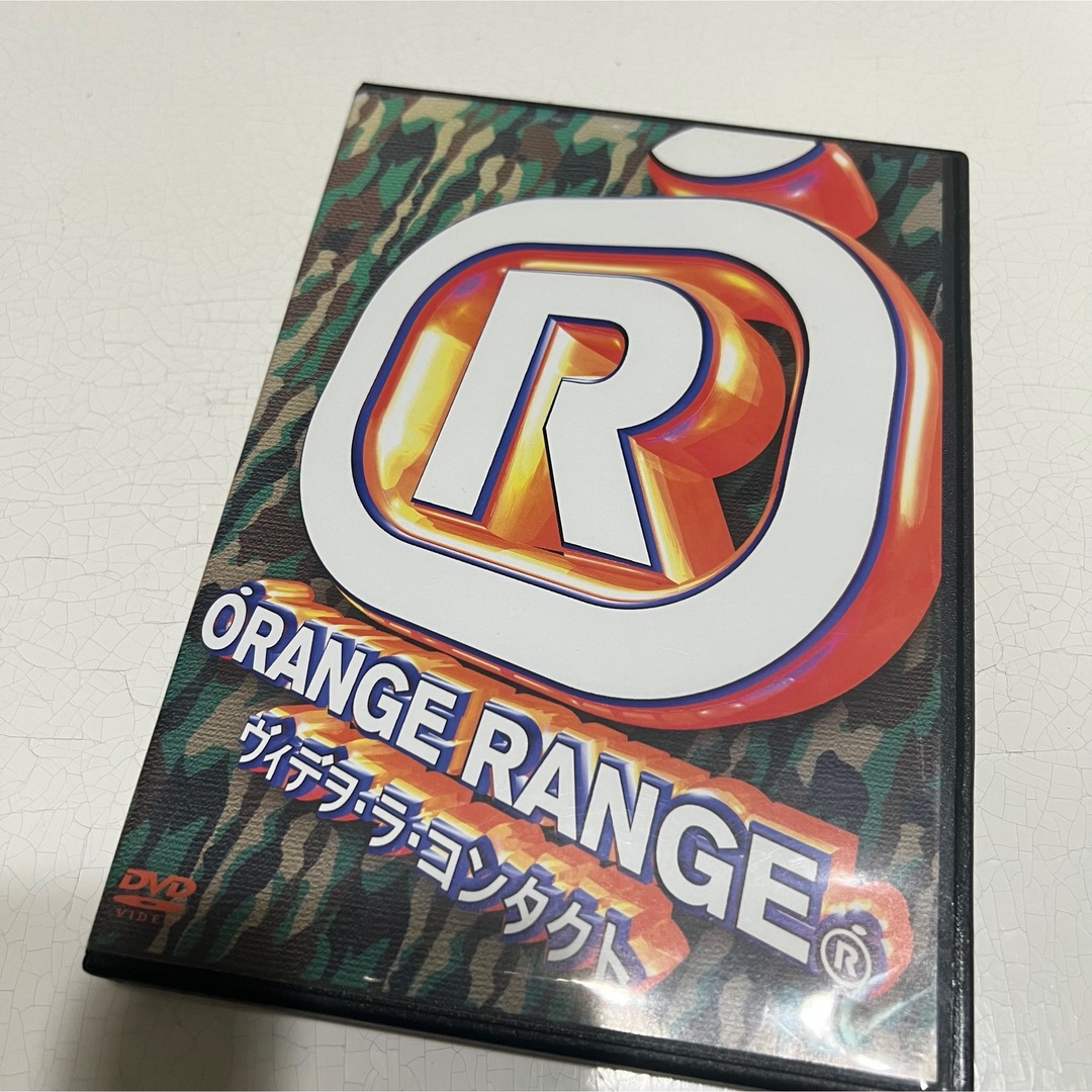 DVD オレンジレンジ