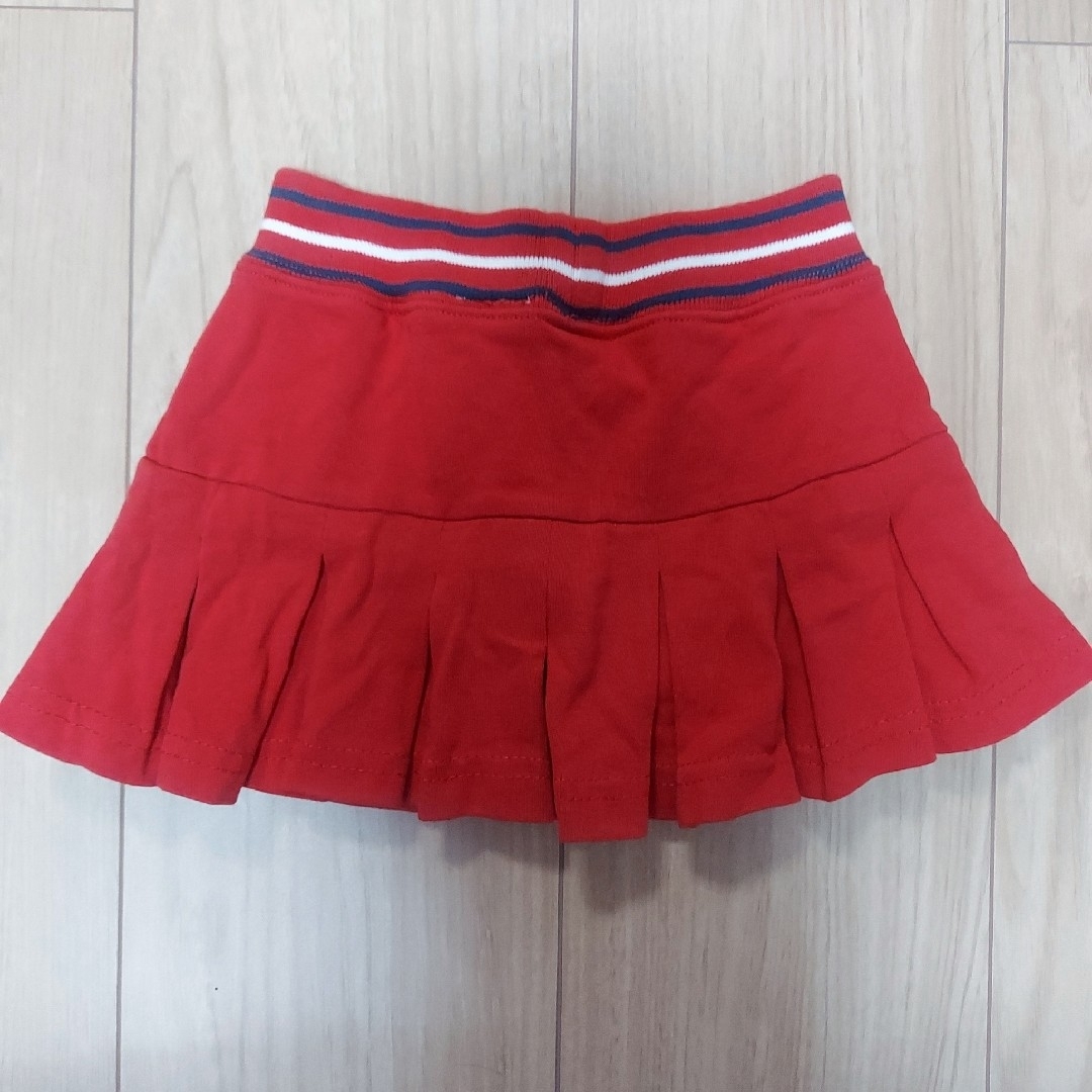 プリーツスカート キッズ/ベビー/マタニティのベビー服(~85cm)(スカート)の商品写真
