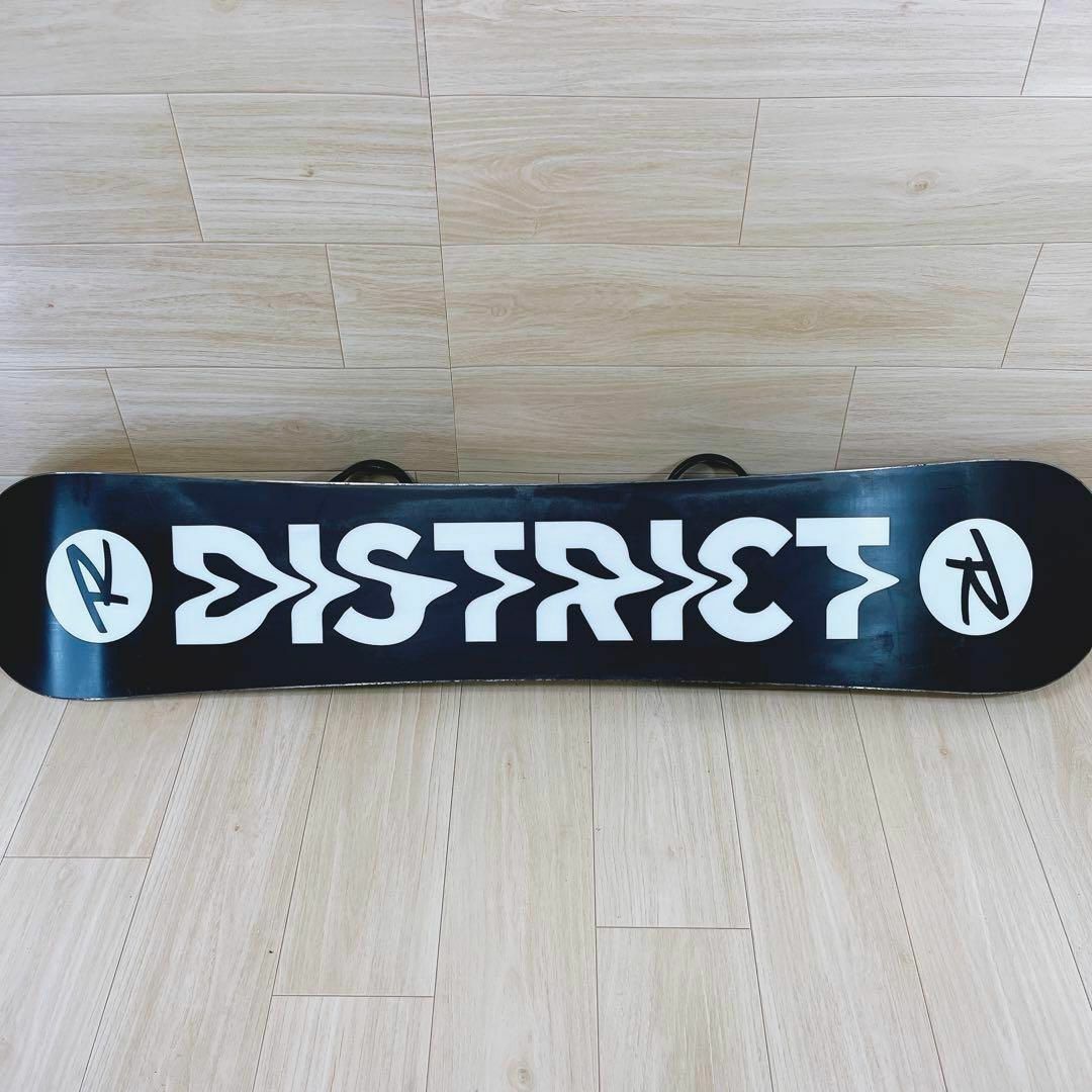 ROSSIGNOL - Rossignol District スノーボード 151cm ビンディング付き