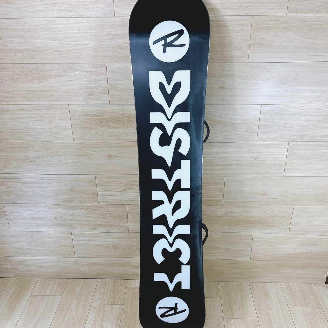 Rossignol District スノーボード 151cm ビンディング付き-