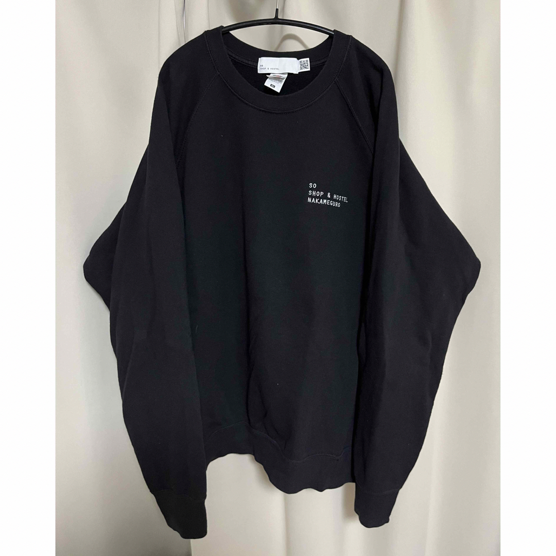 SO NAKAMEGURO 1LDK original スウェット-