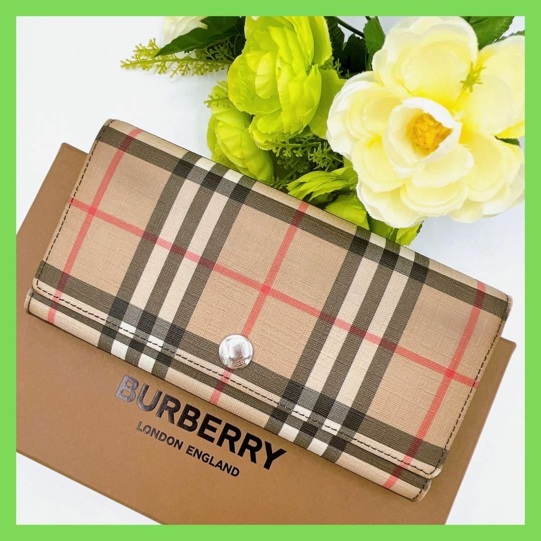 仕入れ バーバリー ロンドン Burberry 財布 レディース 長財布