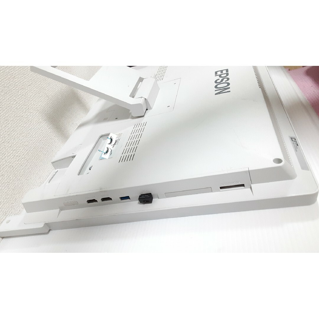 EPSON 一体型PC Windows11 エクセル ワード DVDマルチ-