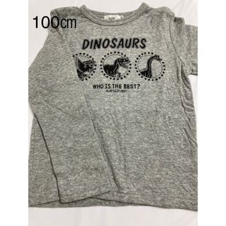 スラップスリップ(SLAP SLIP)のスラップスリップ　長袖Tシャツ 110㎝(Tシャツ/カットソー)