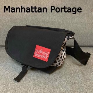 マンハッタンパッセージ(Manhattan Passage)のManhattan Portage レオパード メッセンジャー ショルダーバッグ(メッセンジャーバッグ)