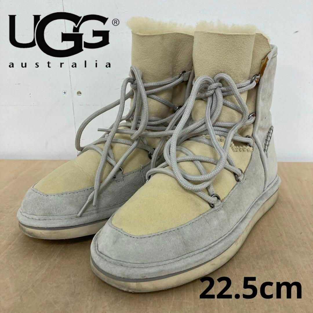 UGG(アグ)のUGG ロッジ ムートンブーツ 22.5cm レディースの靴/シューズ(ブーツ)の商品写真