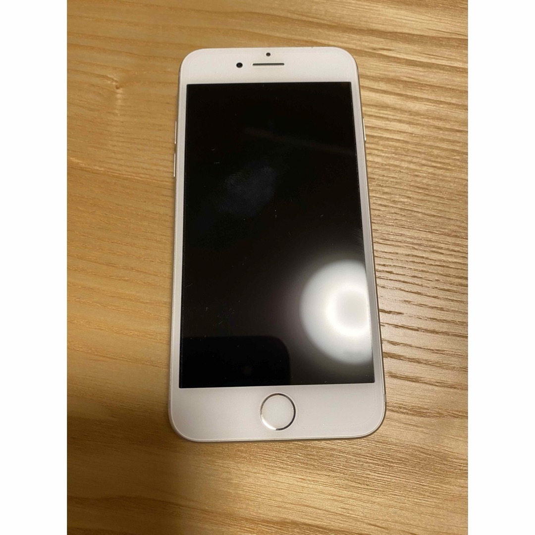 iPhone - 【美品】iPhone 7 Silver 32GB SoftBankの通販 by ももも's