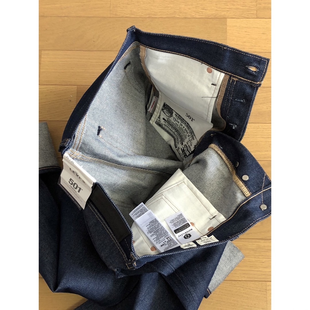 LMC 80'S 501 ORIGINAL FIT SELVEDGE RIGID