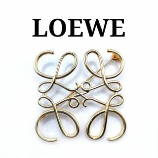 美品⭐︎LOEWEブローチ⭐︎