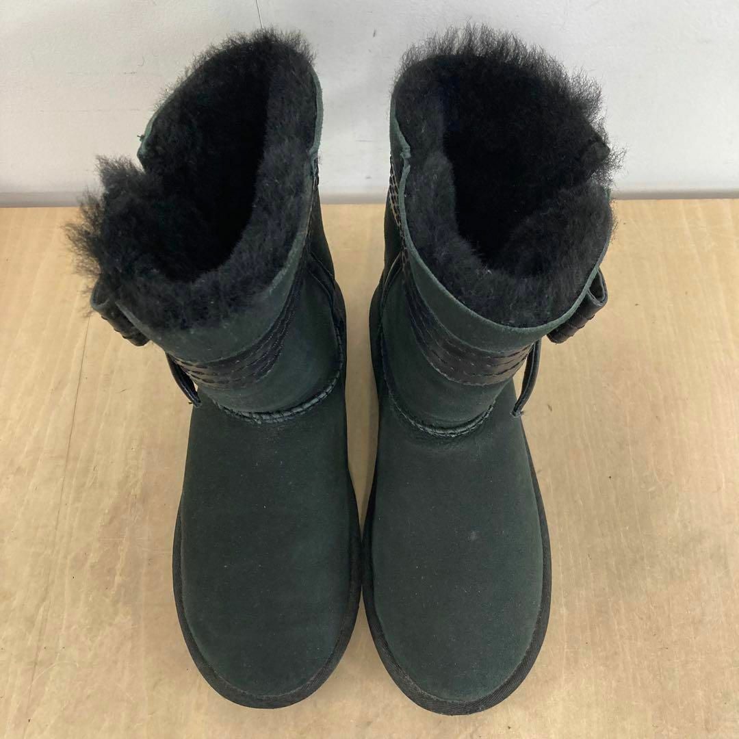 UGG ムートンブーツ　21センチ　黒