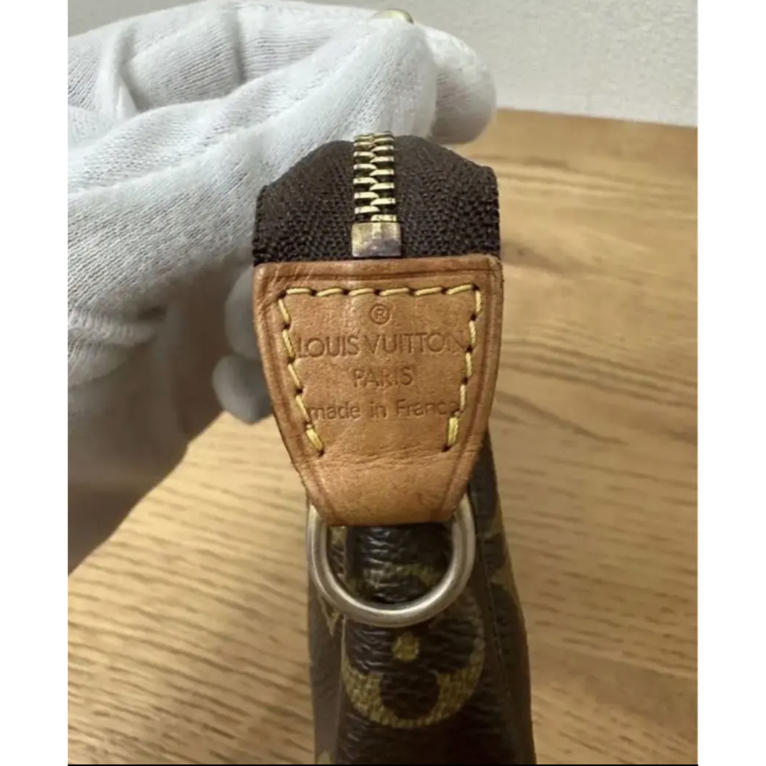LOUIS VUITTON - LOUIS VUITTONポシェットアクセソワール ストラップ