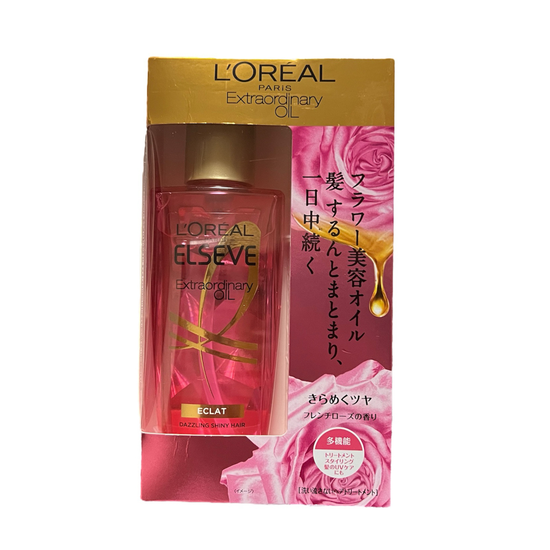 L'Oreal Paris(ロレアルパリ)のロレアルパリヘアオイル　エルセーヴ エクストラオーディナリー1点 コスメ/美容のヘアケア/スタイリング(オイル/美容液)の商品写真