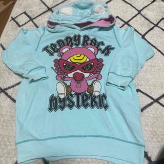 ヒステリックミニ(HYSTERIC MINI)のヒステリックミニ☆テディミニちゃんBIGトレーナー　105cm(Tシャツ/カットソー)