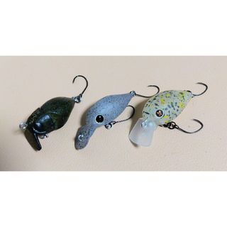 DAIWA - 管釣りルアー 3個の通販 by ロボット's shop|ダイワならラクマ