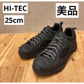 ハイテック(HI-TEC)の送料込み　HI-TEC スニーカー　DRI-HI ブラック　25cm(スニーカー)