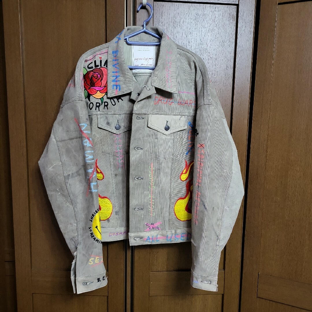 READYMADE OVER SIZE WORK JACKET 2 | フリマアプリ ラクマ