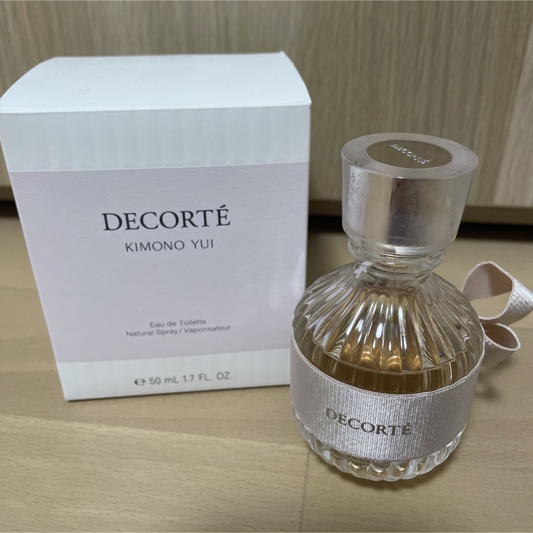 Decorte Kimono Yui 50ml キモノユイオードトワレ - 香水(女性用)