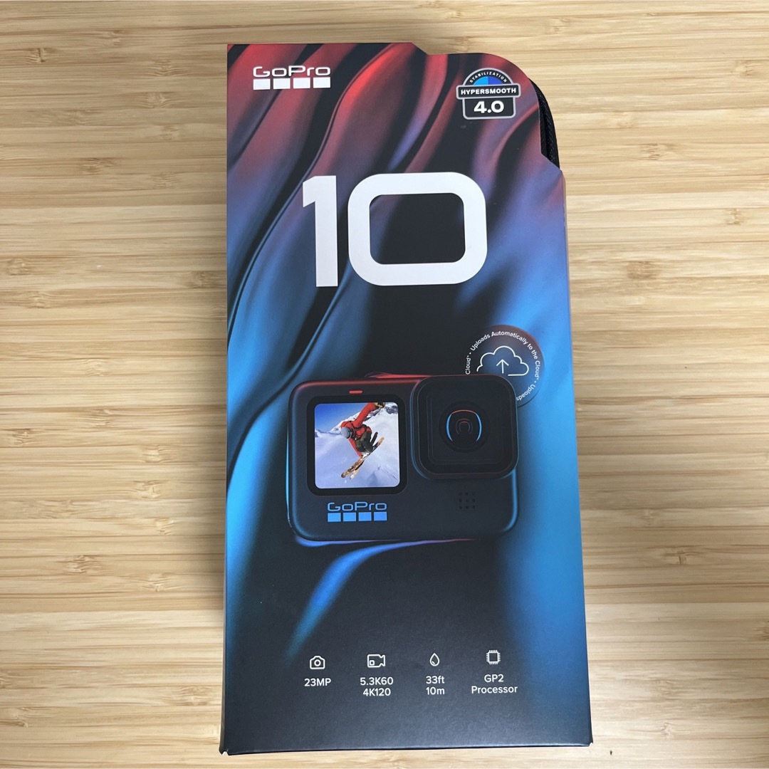 GoPro - GoPro HERO10 BLACK CHDHX-101-FWの通販 by チャゴ's shop