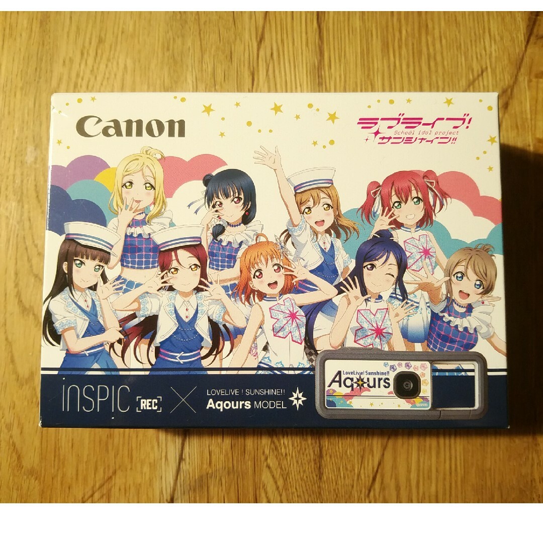 コンパクトデジタルカメラCanon ラブライブ！　デジカメ　アソビカメラ