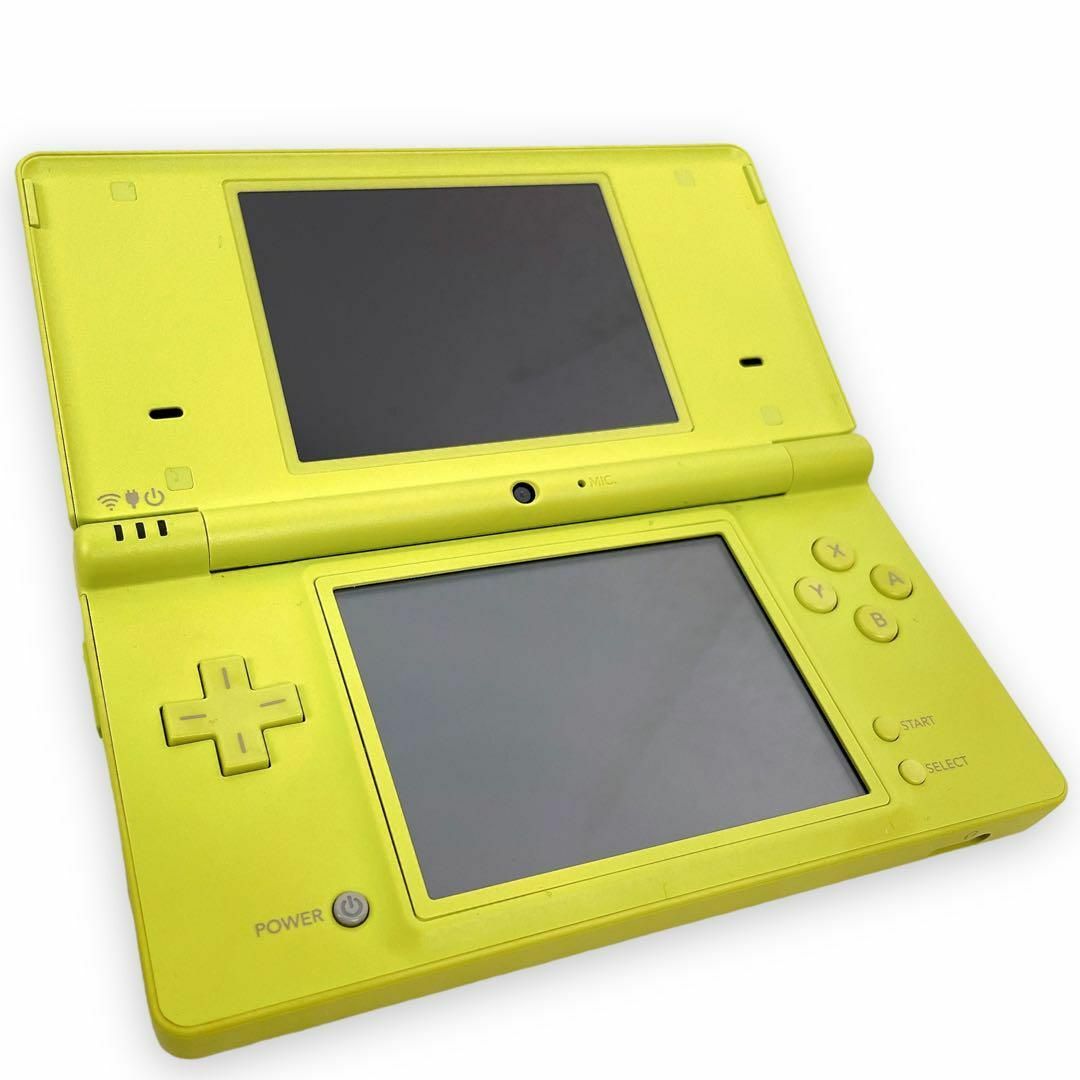 （箱説付き）ニンテンドーdsi ライムグリーン本体