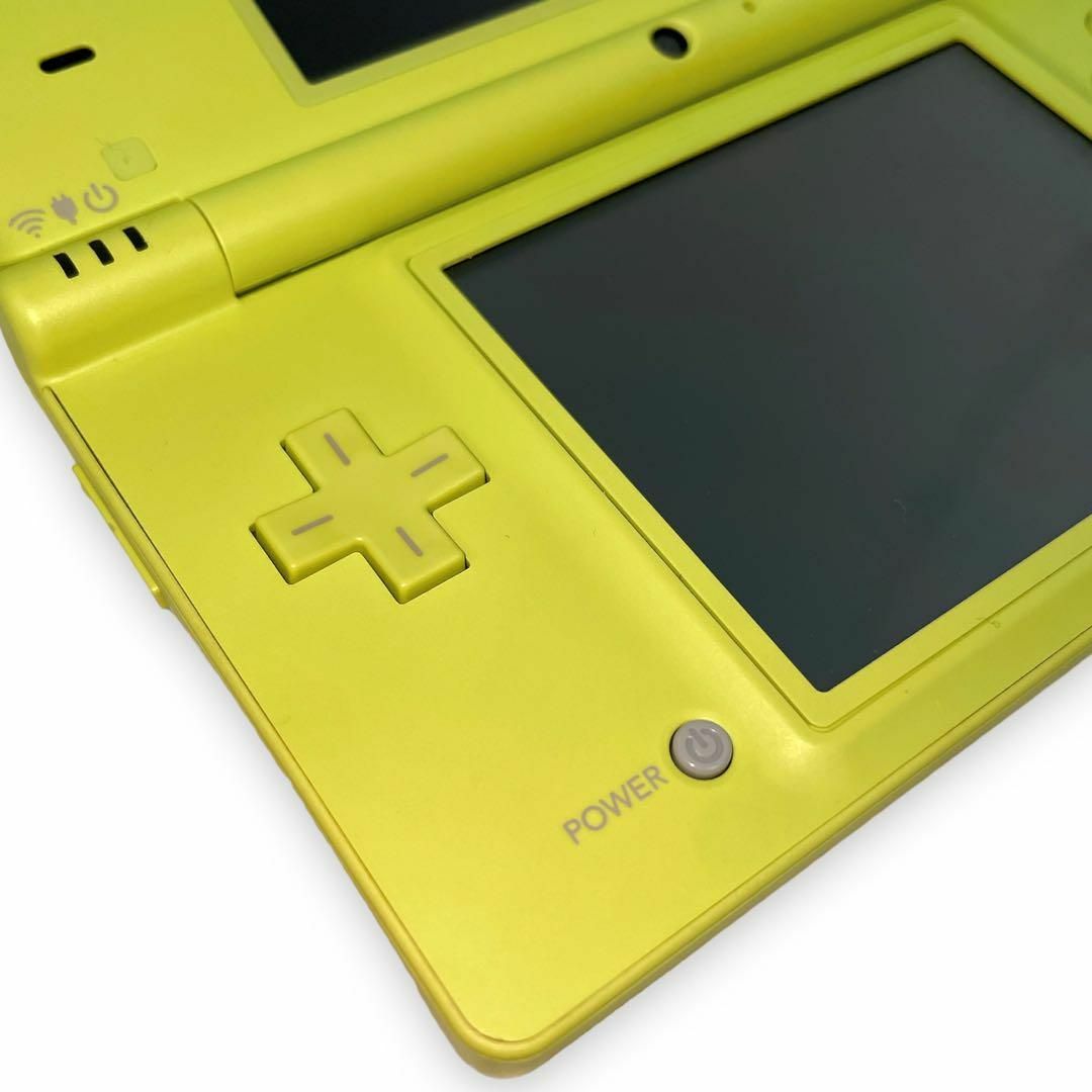 ニンテンドーDS - 極美品 NINTENDO DS ニンテンドーDSI 本体 ライム