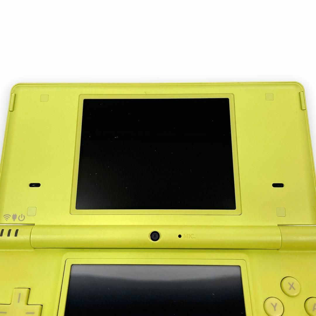 Nintendo ニンテンドーDSiLL イエロー 極美品 一式セット-