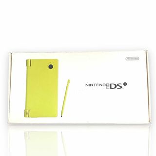 ニンテンドーDS(ニンテンドーDS)の極美品 NINTENDO DS ニンテンドーDSI 本体 ライムグリーン 黄緑(家庭用ゲーム機本体)