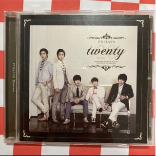 エフティーアイランド(FTISLAND)の【A1520】 20 twenty(K-POP/アジア)