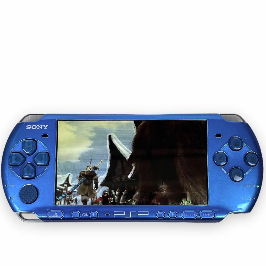 PlayStation Portable - 美品 PSP-3000 VB プレイステーション ...