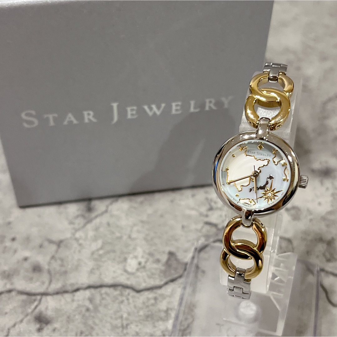 【限定】STAR JEWELRY 腕時計 2020 EARTH WATCH