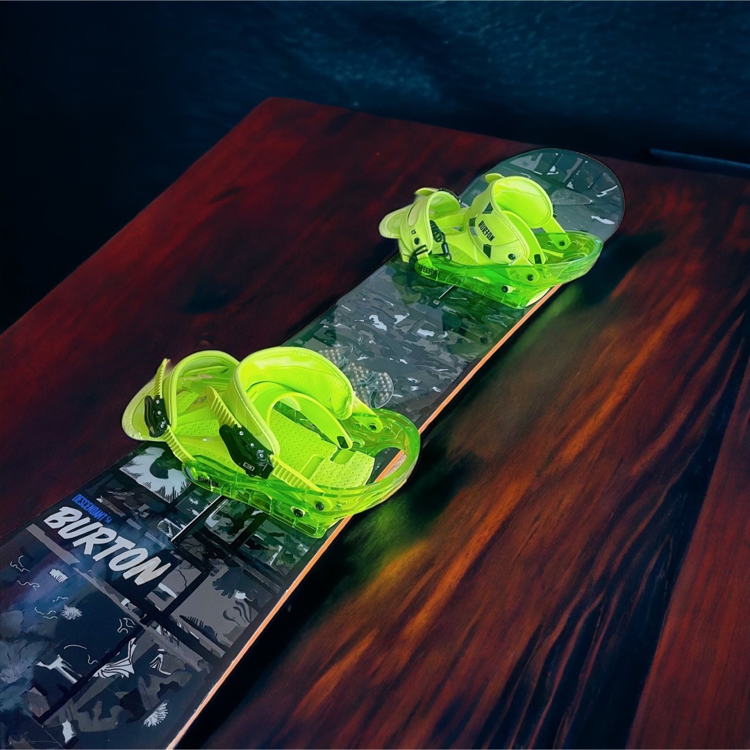 BURTON - 【2点セット】 BURTON DESCENDANT 54 セットの通販 by SARA