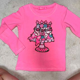 ロニィ(RONI)のRONI ピンクトップス(Tシャツ/カットソー)