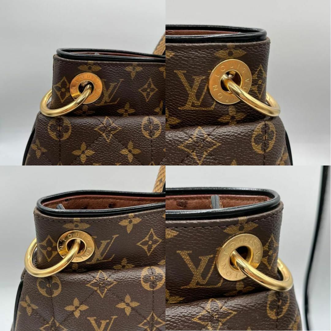 LOUIS VUITTON(ルイヴィトン)のルイヴィトン  レザー モノグラム エトワール エキゾチックGM トートバッグ レディースのバッグ(トートバッグ)の商品写真