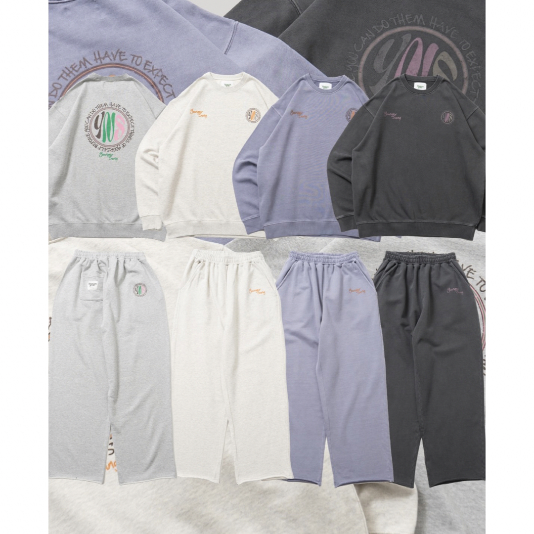 younger song logo sweat pants