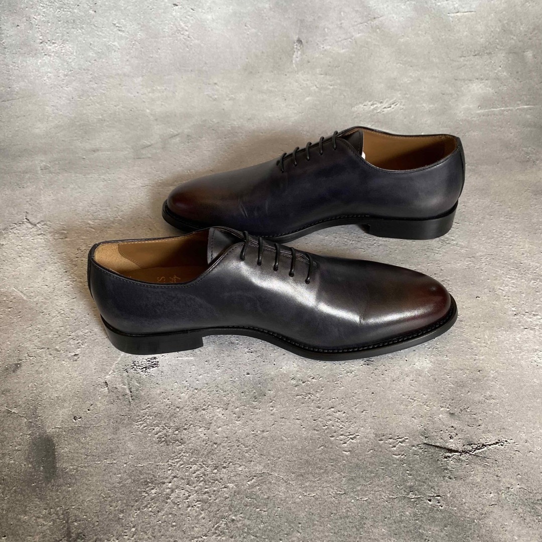 デュカルス（DOUCAL'S） イタリア製革靴 トープグレー 43