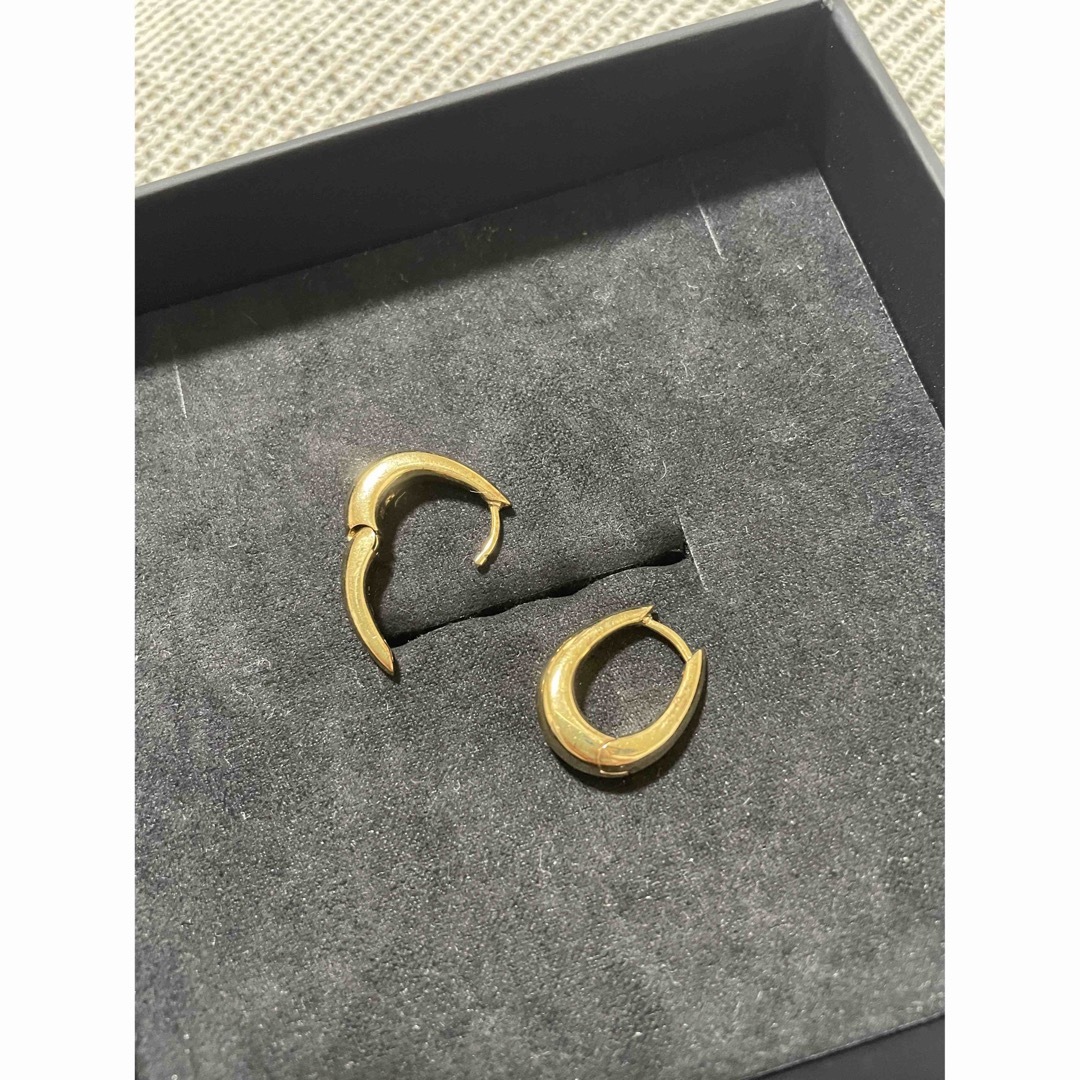 TOM WOOD   tomwood ピアス Liz Hoops Goldの通販 by