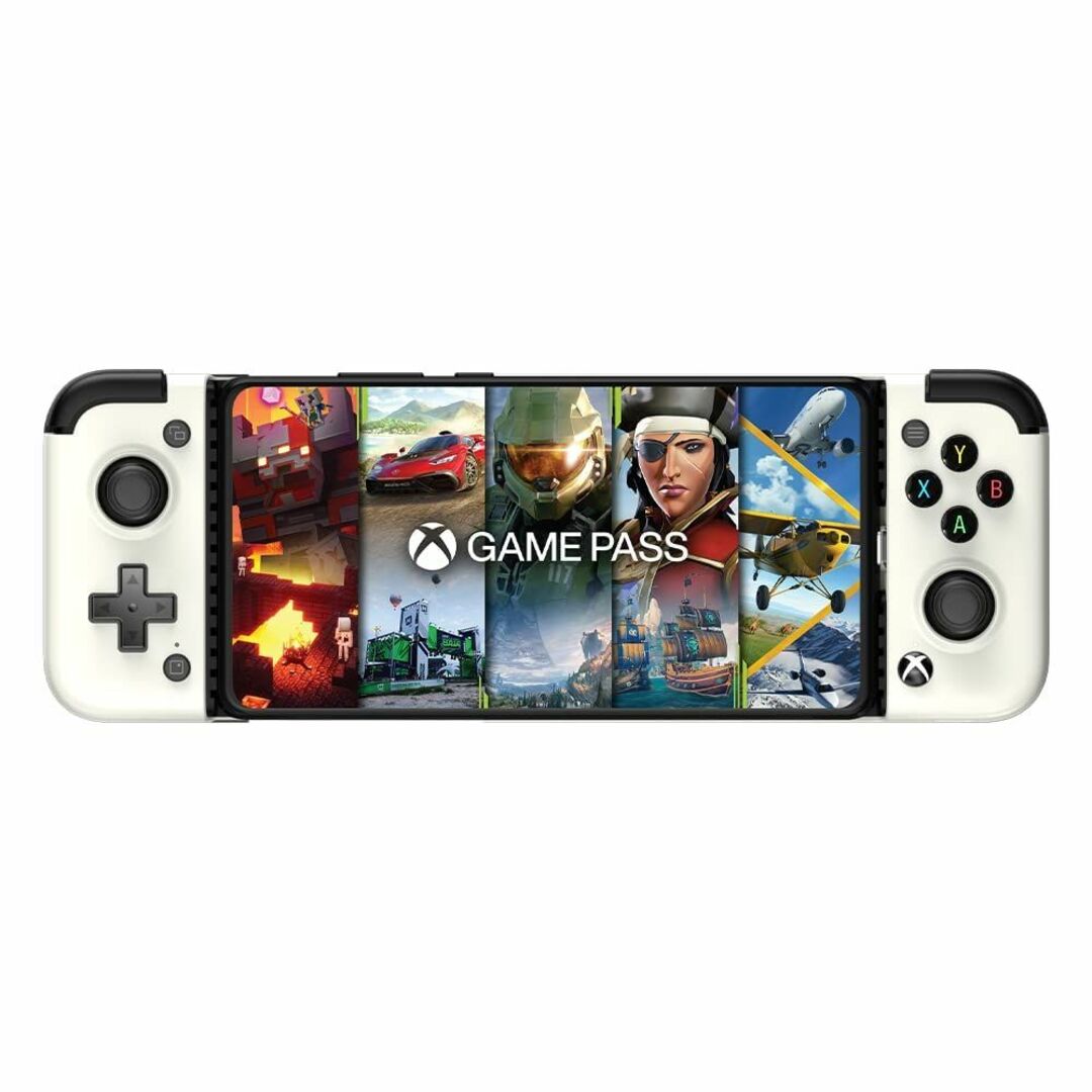 【色:X2Pro-W】【xbox ライセンス】GameSir X2 Pro-xbPC/タブレット