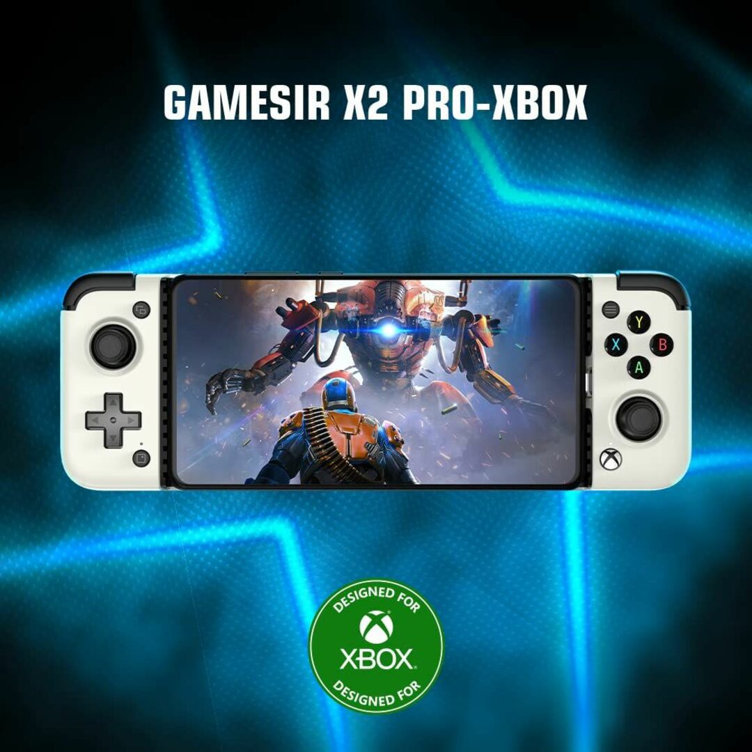 【色:X2Pro-W】【xbox ライセンス】GameSir X2 Pro-xb 1