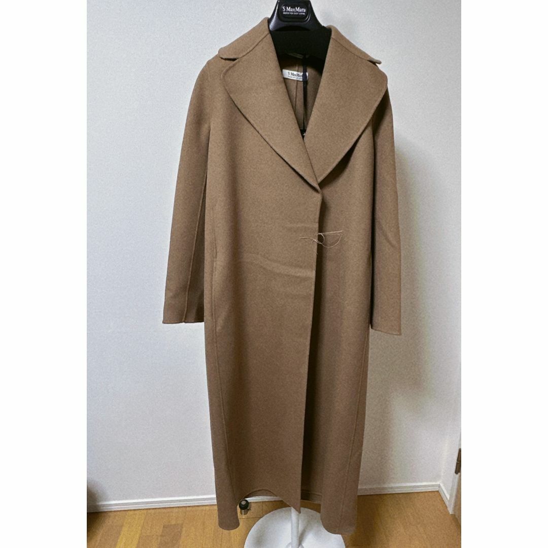 S Max Mara - S' MAX MARA*POLDO ピュア ヴァージンウール コート 36