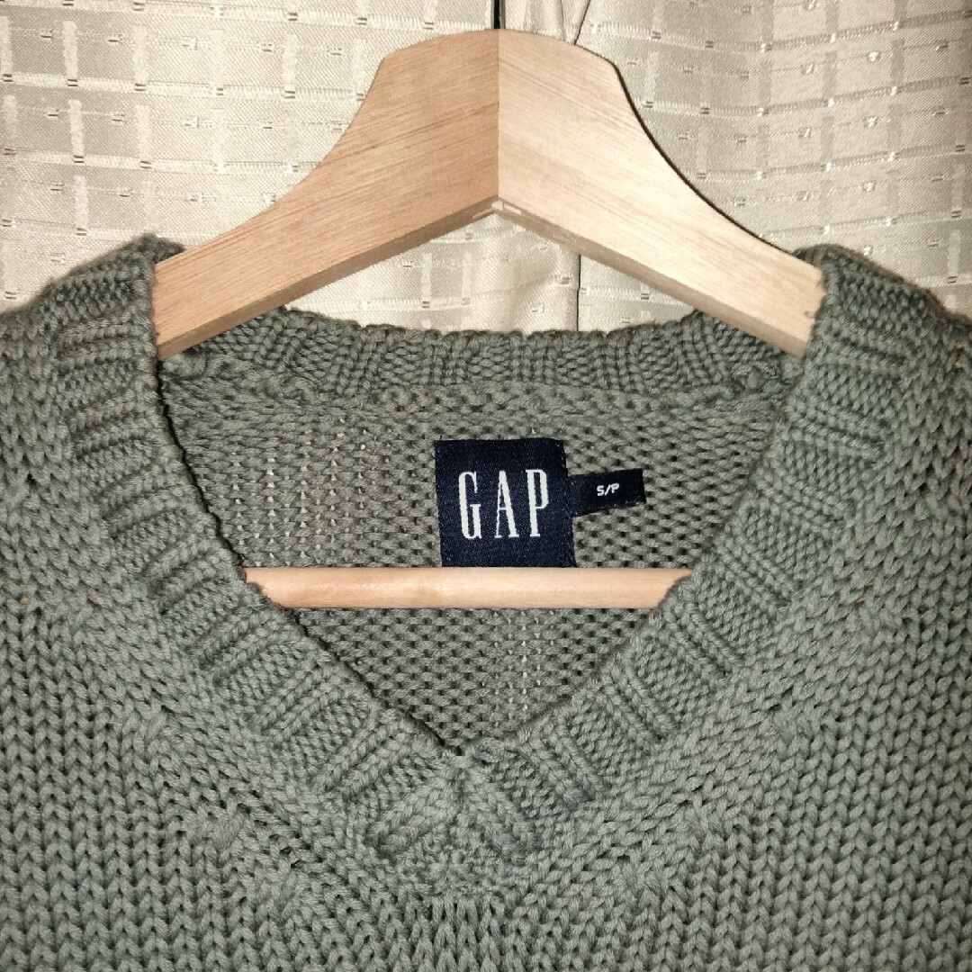 GAP(ギャップ)の【GAP】00s ニット メンズのトップス(ニット/セーター)の商品写真