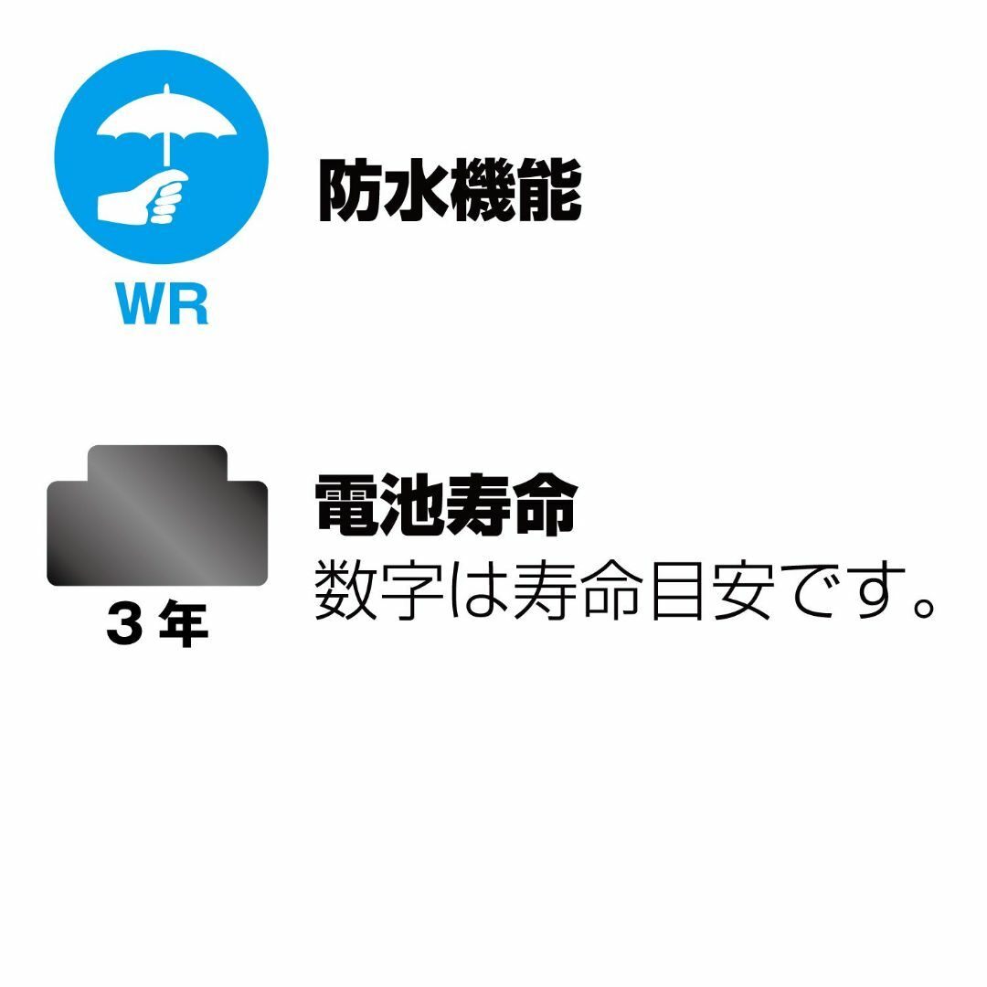 [シチズン Q&Q] 腕時計 アナログ 防水 日付 曜日 革ベルト A205-3 2