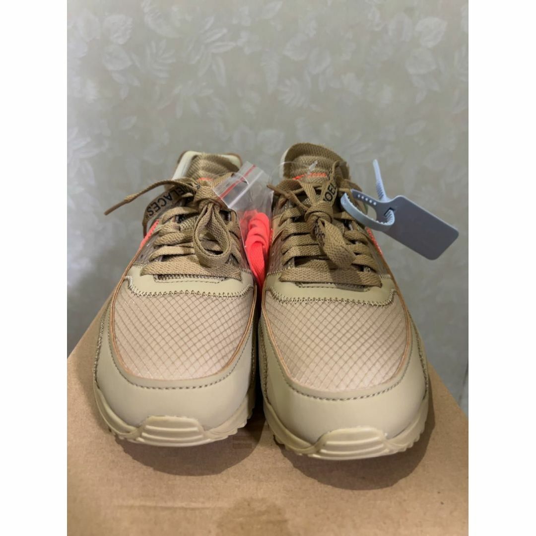 Off-White x Nike Air Max 90 "Desert Ore"