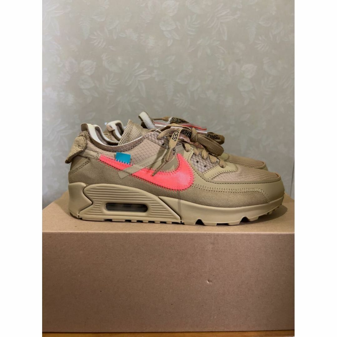 Off-White x Nike Air Max 90 "Desert Ore"