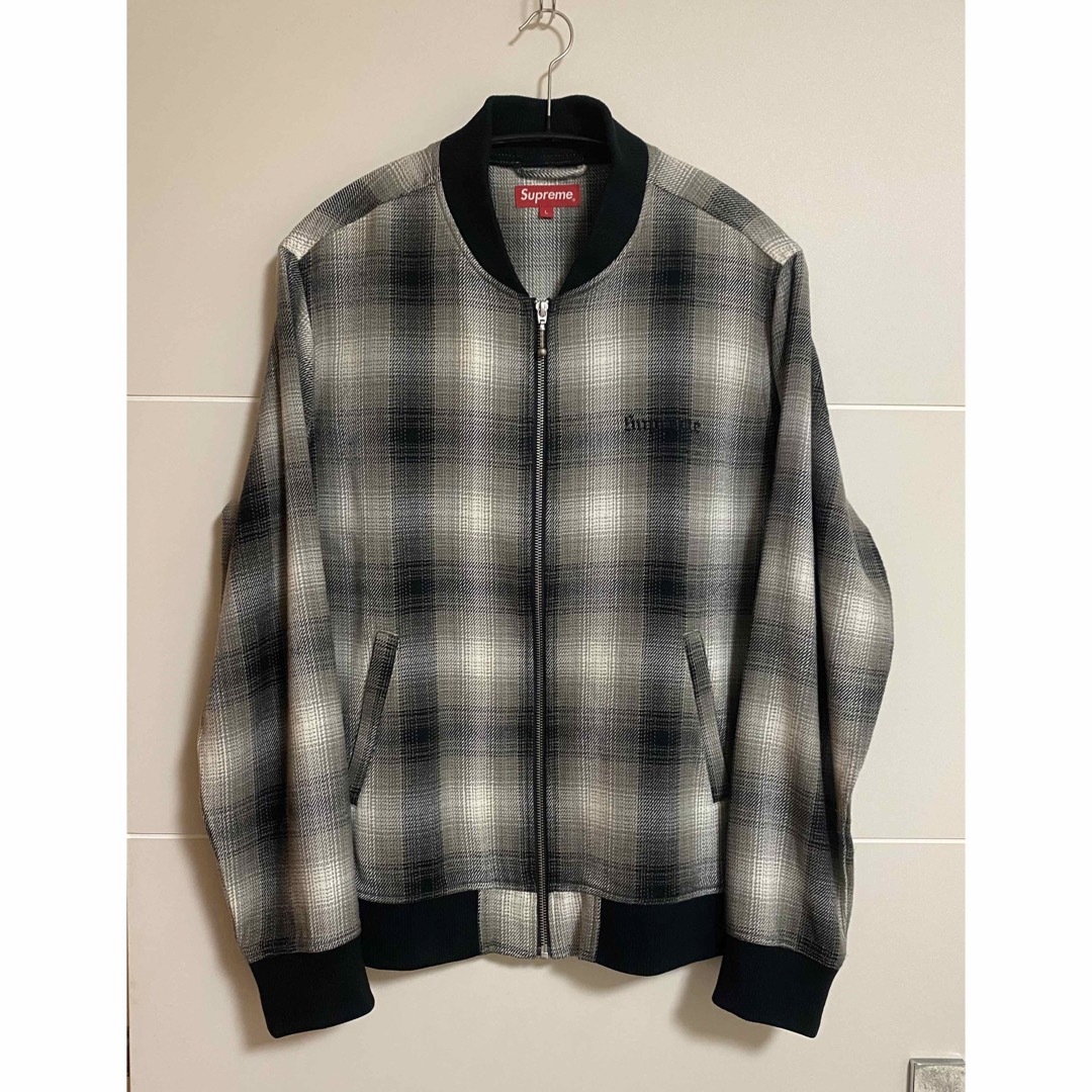 Supreme 16ss Shadow Plaid Bomber