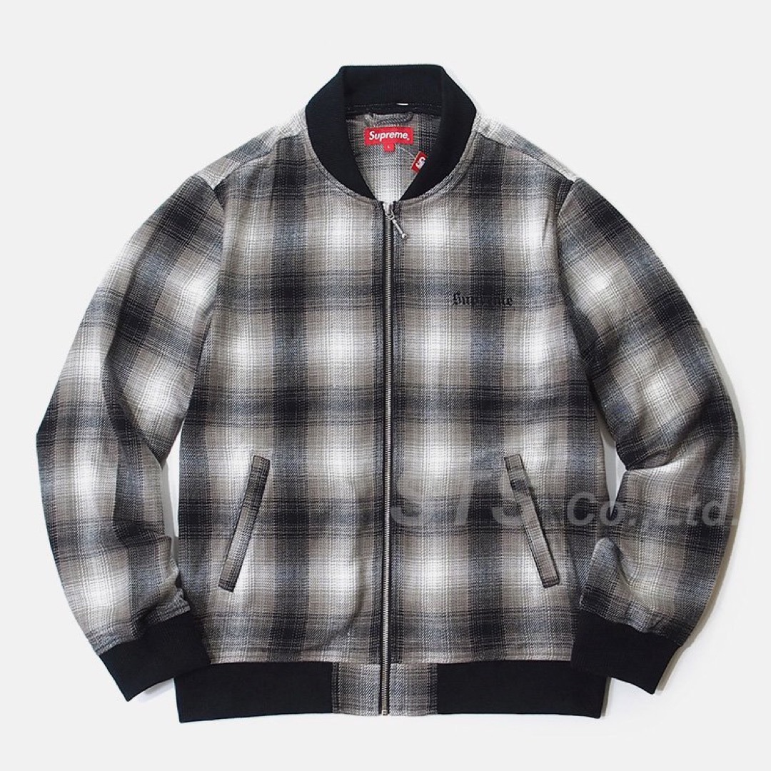 Supreme 16ss Shadow Plaid Bomber