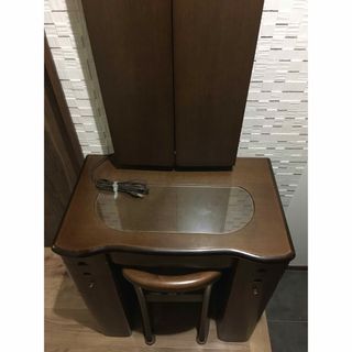 新品】たっぷり収納 コスメワゴン お洒落 ドレッサー アウトレットの