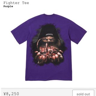 シュプリーム(Supreme)のSupreme Fighter Tee (Tシャツ/カットソー(半袖/袖なし))