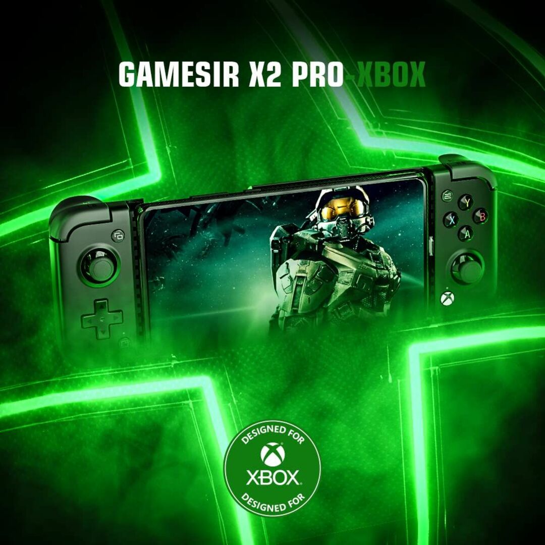 【色:X2Pro-W】【xbox ライセンス】GameSir X2 Pro-xb