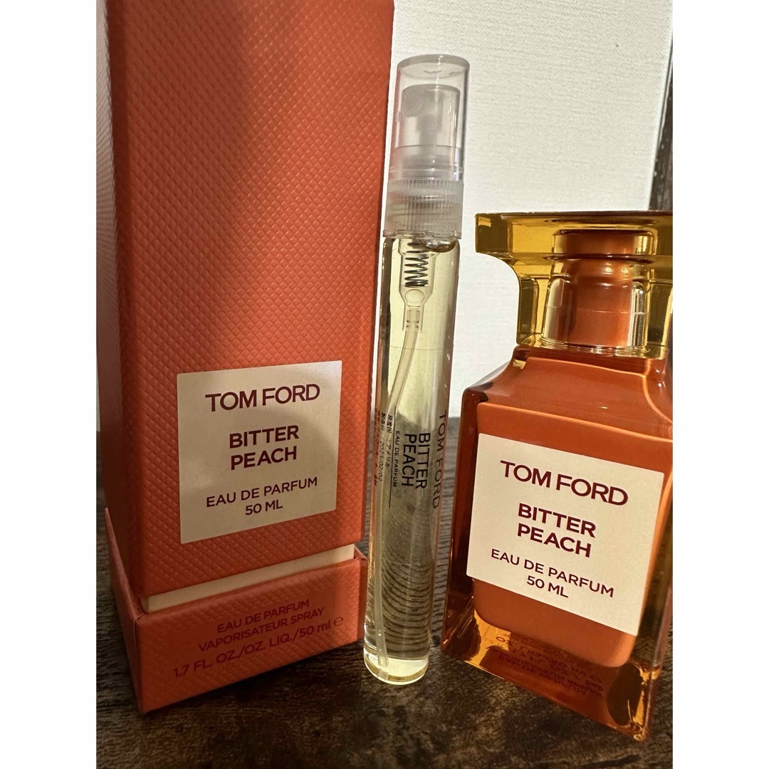 トムフォード ビターピーチ 10ml 香水