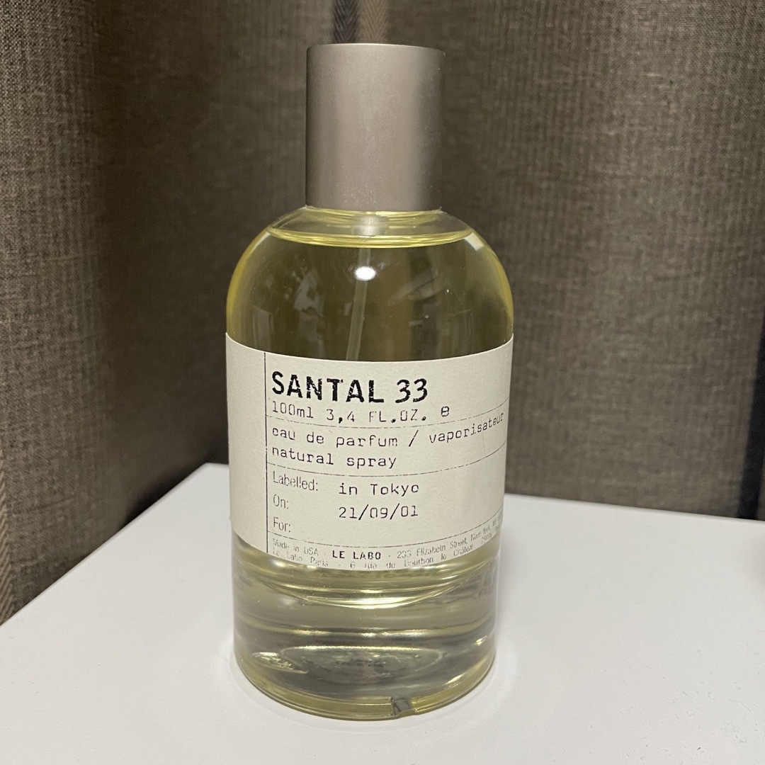 ルラボ　香水　LE LABO SANTAL 33 オードパルファム　100ml | フリマアプリ ラクマ